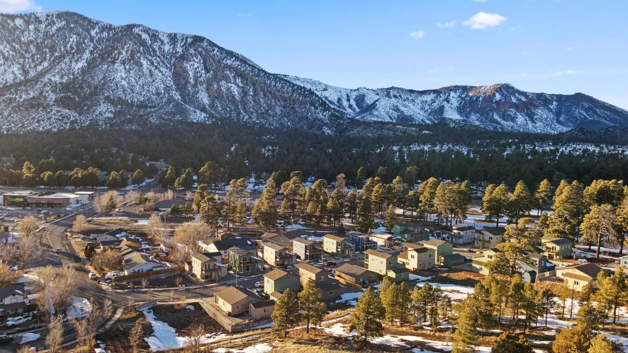 Flg Retreat - Modern Home With Mountain Views แฟลกสตาฟ ภายนอก รูปภาพ