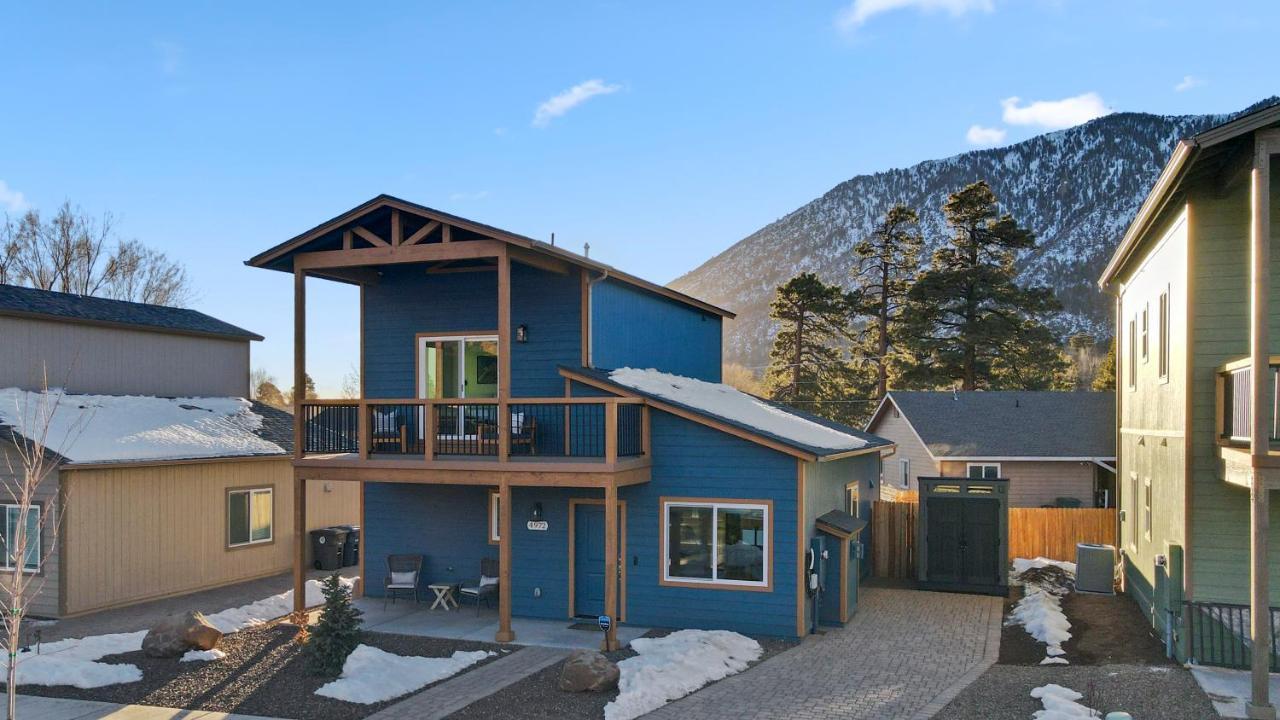 Flg Retreat - Modern Home With Mountain Views แฟลกสตาฟ ภายนอก รูปภาพ