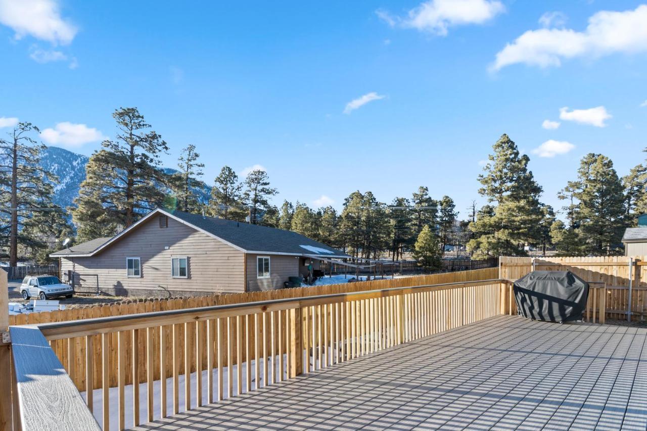 Flg Retreat - Modern Home With Mountain Views แฟลกสตาฟ ภายนอก รูปภาพ