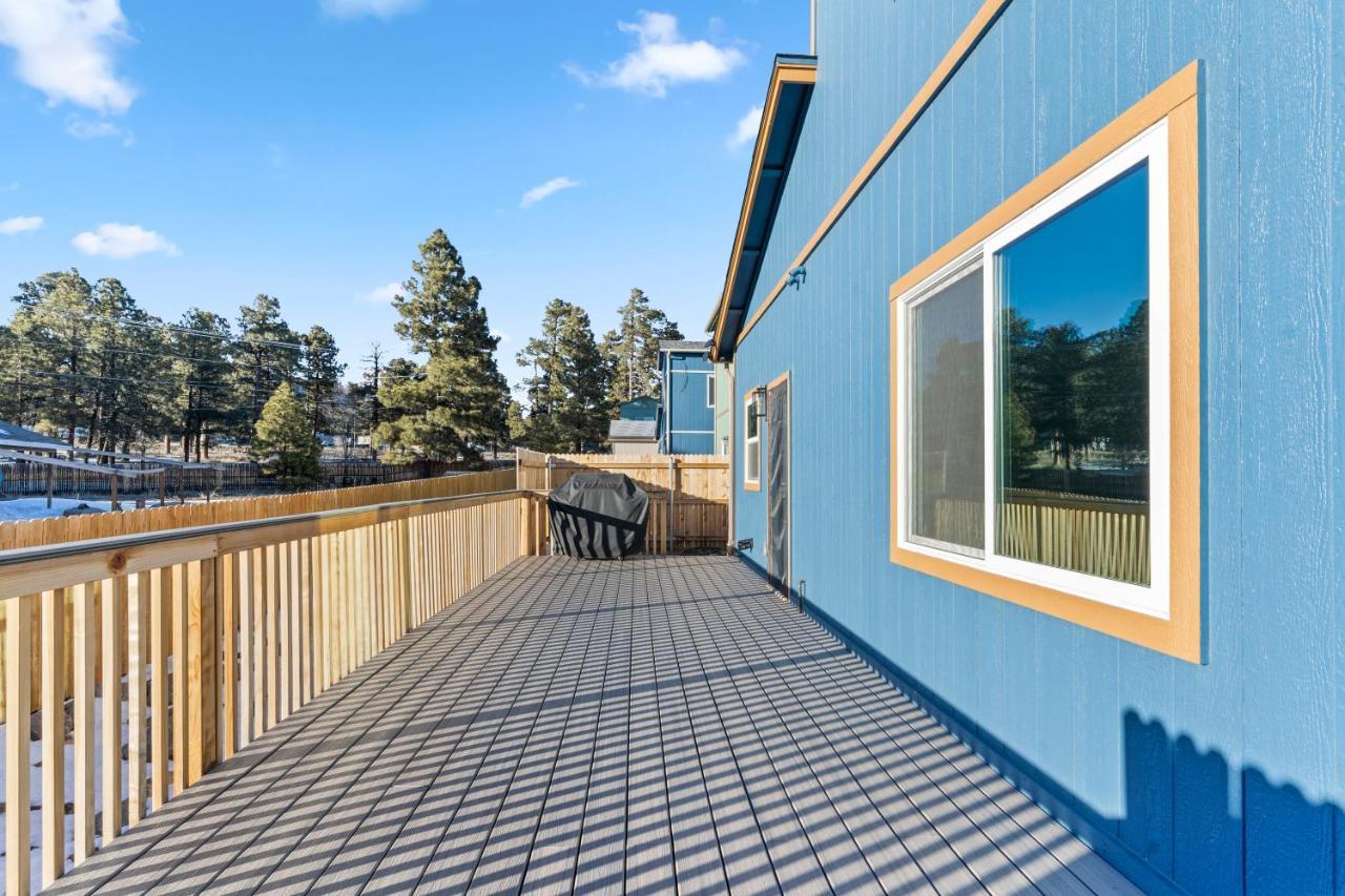 Flg Retreat - Modern Home With Mountain Views แฟลกสตาฟ ภายนอก รูปภาพ